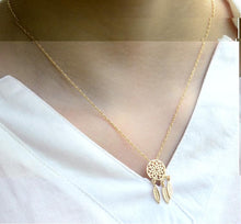 Load image into Gallery viewer, Feather Pendant Necklace