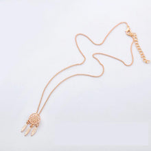 Load image into Gallery viewer, Feather Pendant Necklace
