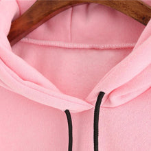 Load image into Gallery viewer, Two Tone Patchwork Hoodie