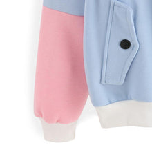 Load image into Gallery viewer, Two Tone Patchwork Hoodie