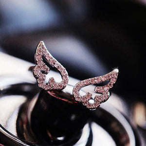 Angel Wings Adjustable Ring