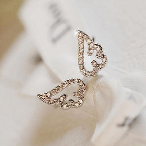 Angel Wings Adjustable Ring