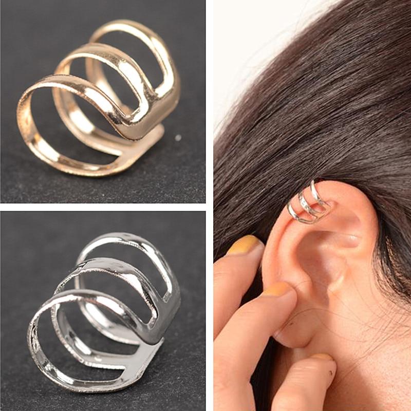 Load image into Gallery viewer, U-Shaped Clip Earrings