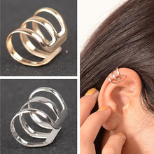 Load image into Gallery viewer, U-Shaped Clip Earrings