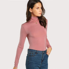 Load image into Gallery viewer, Solid Stand Collar Shirt