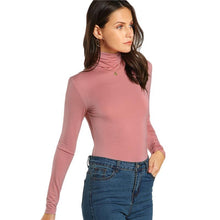 Load image into Gallery viewer, Solid Stand Collar Shirt