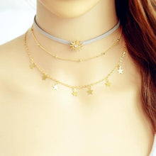 Load image into Gallery viewer, Multi-Layer Necklaces Set