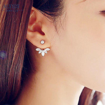 CZ Stud Earrings
