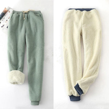 Harem Warm Pants