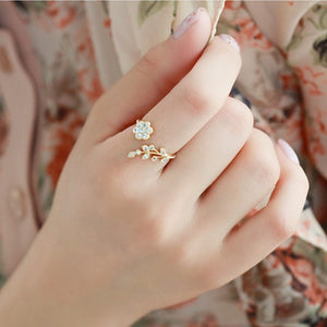 Floral Ring