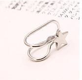 Load image into Gallery viewer, Crystal Moon Sun Star Earrings