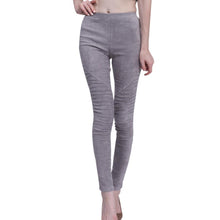 Load image into Gallery viewer, Elastic Suede Pants