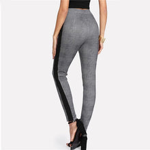 Load image into Gallery viewer, Plaid Pencil Pants