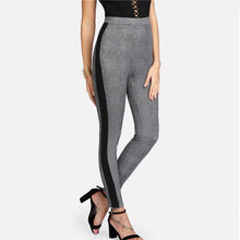 Load image into Gallery viewer, Plaid Pencil Pants