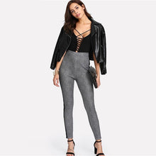 Load image into Gallery viewer, Plaid Pencil Pants