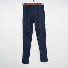 Load image into Gallery viewer, Elastic Suede Pants