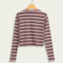 Load image into Gallery viewer, Striped Long Sleeve Sweater