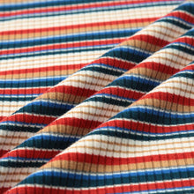 Load image into Gallery viewer, Striped Long Sleeve Sweater
