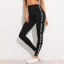Load image into Gallery viewer, &#39;NEVER TOO LATE&#39; Leggings