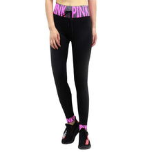 Load image into Gallery viewer, 'PINK' High Waist Leggings