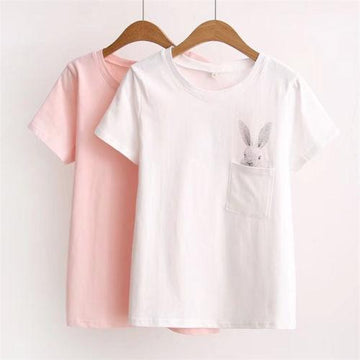Pocket Rabbit T-Shirt