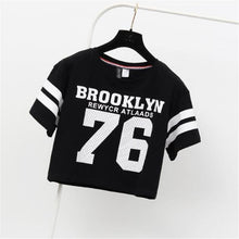 Load image into Gallery viewer, BROOKLYN 76 Crop T-Shirt
