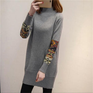 Loose Knitted Sweater