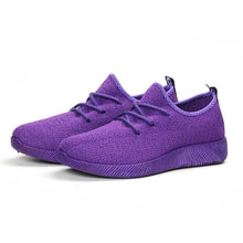 Load image into Gallery viewer, Solid Breathable Sneakers