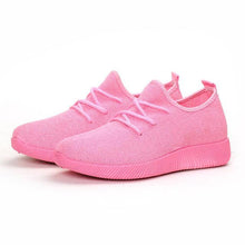 Load image into Gallery viewer, Solid Breathable Sneakers