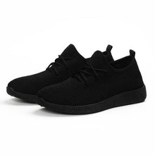 Load image into Gallery viewer, Solid Breathable Sneakers