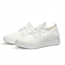 Load image into Gallery viewer, Solid Breathable Sneakers