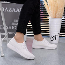 Load image into Gallery viewer, Solid Breathable Sneakers