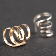 Load image into Gallery viewer, U-Shaped Clip Earrings