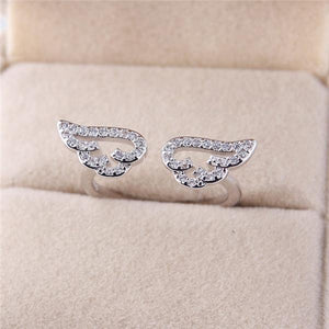 Angel Wings Adjustable Ring