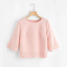 Load image into Gallery viewer, Hollow Out Shirt