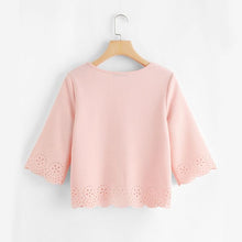 Load image into Gallery viewer, Hollow Out Shirt