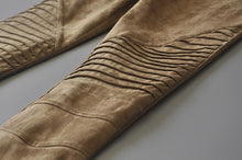 Load image into Gallery viewer, Elastic Suede Pants
