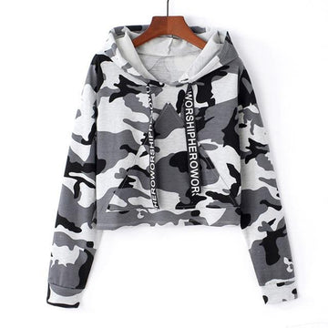 Camouflage Hoodie