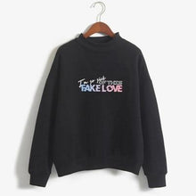 Load image into Gallery viewer, &#39;I&#39;m so sick of this Fake Love&#39; Hoodie