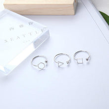 Load image into Gallery viewer, Geometric Ring