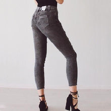 Load image into Gallery viewer, Shredded Jeans