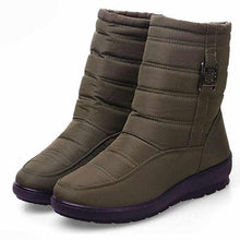 Load image into Gallery viewer, Waterproof Snow Boots