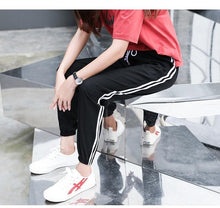 Load image into Gallery viewer, Side Striped Sweatpants