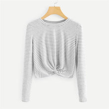 Load image into Gallery viewer, Twist Hem Shirt