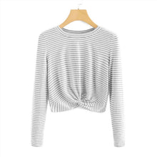 Load image into Gallery viewer, Twist Hem Shirt