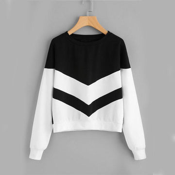 Two Tone Sweatshirt