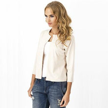 Load image into Gallery viewer, Solid No-Breasted Blazer