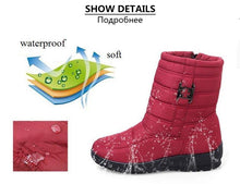 Load image into Gallery viewer, Waterproof Snow Boots