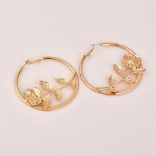 Load image into Gallery viewer, Rose Earrings Set