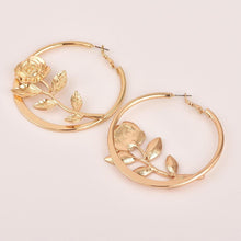 Load image into Gallery viewer, Rose Earrings Set